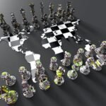foto tabuleiro de xadrez representando a geopolitica