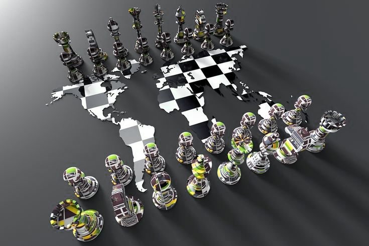 foto tabuleiro de xadrez representando a geopolitica