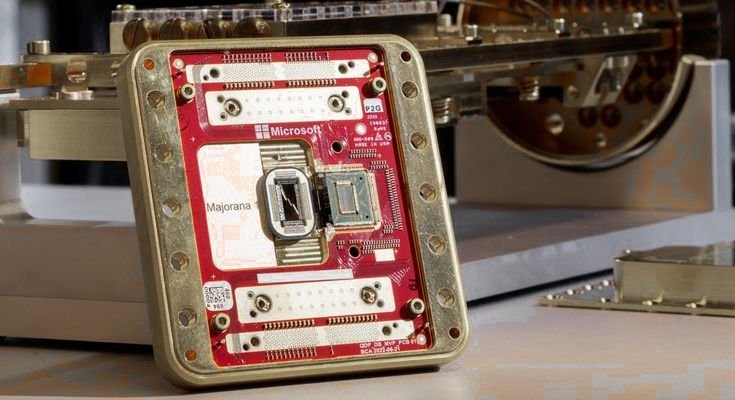 foto processador Majorana 1