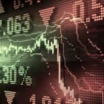 imagem da bolsa de valores